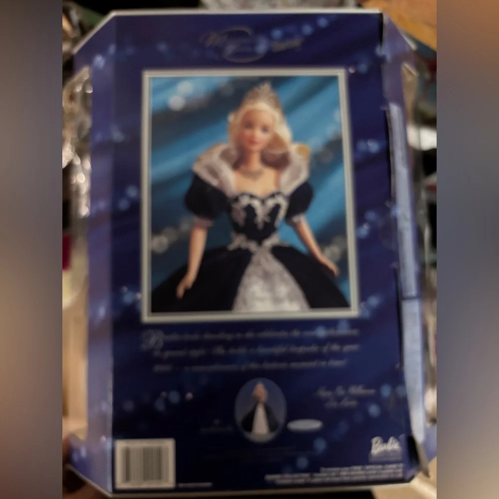 Barbie millennium princess